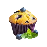 Dr.Pan Sıvı Tatlandırıcı 30ml Blueberry Muffin