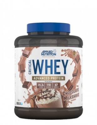 Applied Nutrition Critical Whey Protein Tozu 2000gr - 1