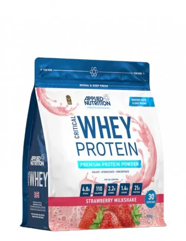 Applied Nutrition Critical Whey Protein Tozu 900gr - Applied Nutrition
