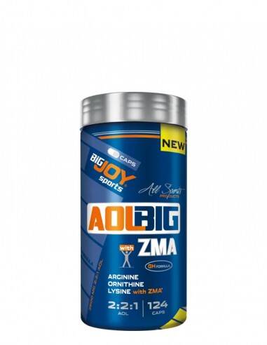 BigJoy Aol Big+Zma 124 Kapsül - 1