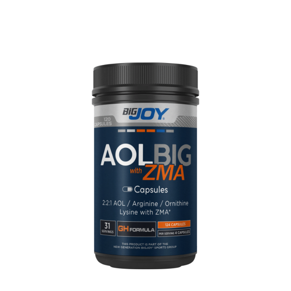 BigJoy Aol Big+Zma 124 Kapsül - 1