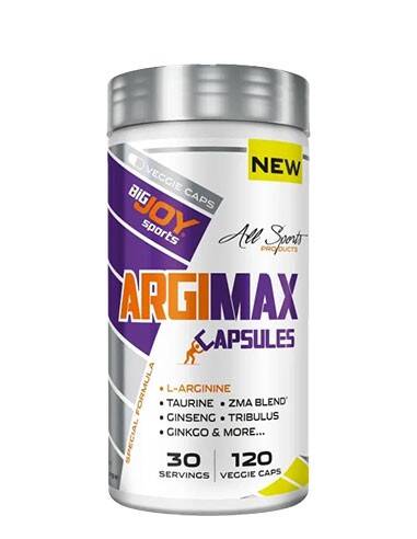 BigJoy Argimax Arjinin 120 Kapsül - 1