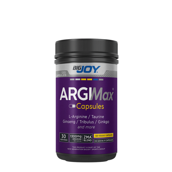 BigJoy Argimax Arjinin 120 Kapsül - 1
