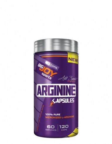 BigJoy Arginine 120 Kapsül - 1
