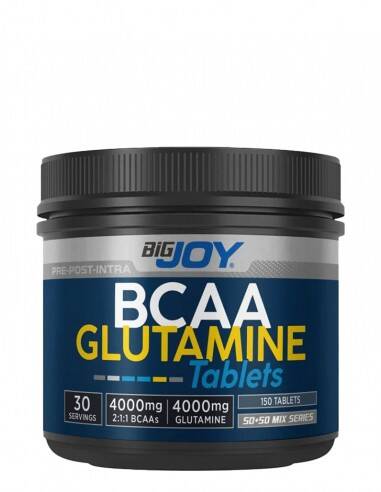 BigJoy BCAA + Glutamine 150 Tablet - 1