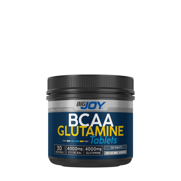 BigJoy BCAA + Glutamine 150 Tablet - 1