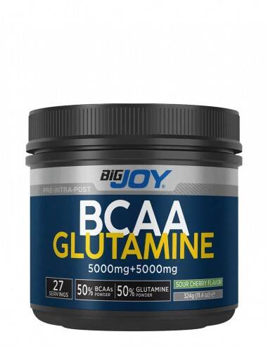BigJoy BCAA + Glutamine 324gr - 1