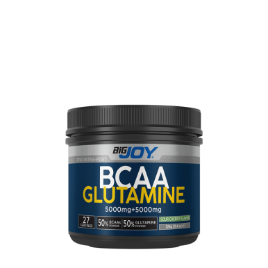 BigJoy BCAA + Glutamine 324gr - BigJoy