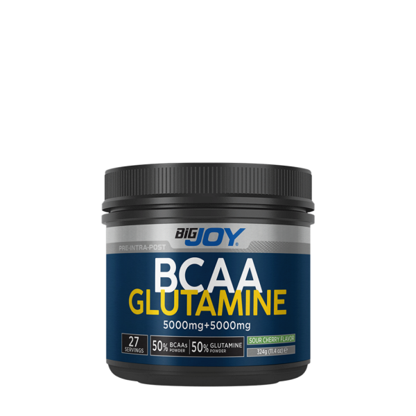 BigJoy BCAA + Glutamine 324gr - 1