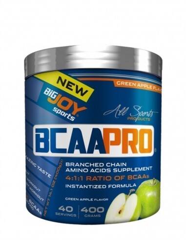 BIGJOY BCAAPro 400gr - 2