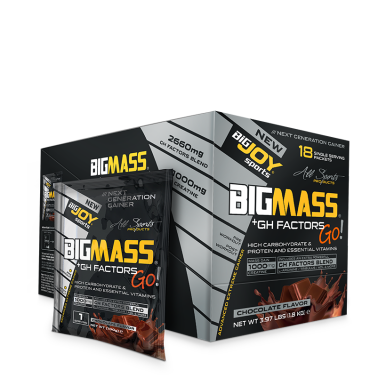 BigJoy Big Mass+GH Factors Go 18 Paket - 1800gr - BigJoy