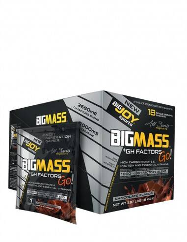 BigJoy Big Mass+GH Factors Go 18 Paket - 1800gr - 1