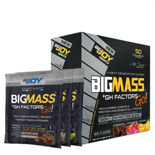 BigJoy Big Mass+GH Factors Go 50 Paket - 5000gr - 1