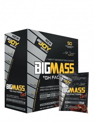 BigJoy Big Mass+GH Factors Go 50 Paket - 5000gr - 1