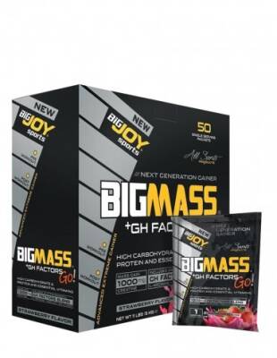 BigJoy Big Mass+GH Factors Go 50 Paket - 5000gr - 2