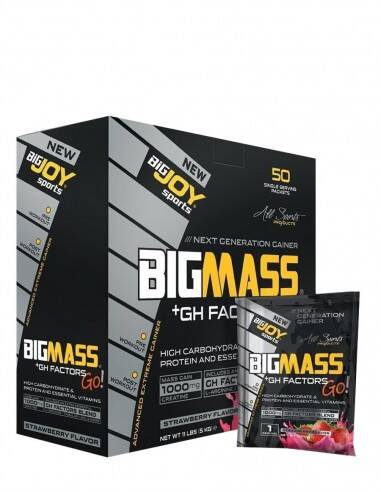 BigJoy Big Mass+GH Factors Go 50 Paket - 5000gr - 2