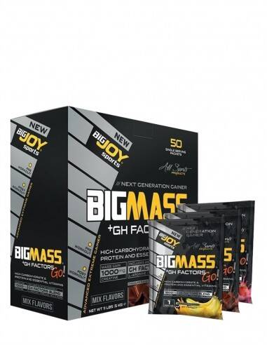 BigJoy Big Mass+GH Factors Go 50 Paket - 5000gr - 3