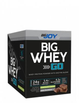 BigJoy Big Whey 15 Paket - 495gr - 1