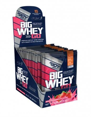 BigJoy Big Whey 15 Paket - 495gr - 2