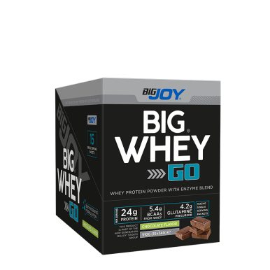 BigJoy Big Whey 15 Paket - 495gr - BigJoy