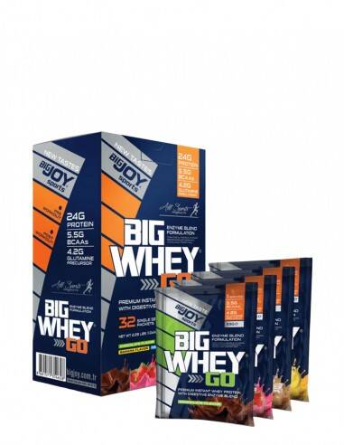 BigJoy Big Whey 32 Paket - 1040gr - 1