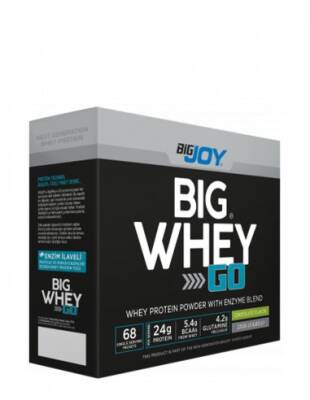 BigJoy Big Whey 68 Paket - 2244gr - 1