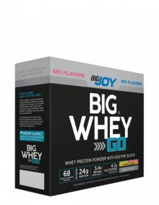 BigJoy Big Whey 68 Paket - 2244gr - 2