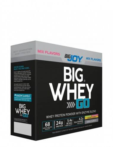 BigJoy Big Whey 68 Paket - 2244gr - 2