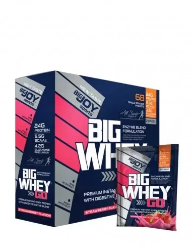 BigJoy Big Whey 68 Paket - 2244gr - 3