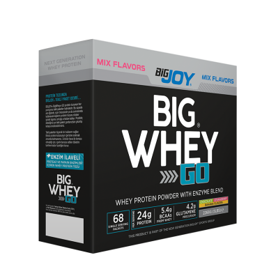 BigJoy Big Whey 68 Paket - 2244gr - BigJoy