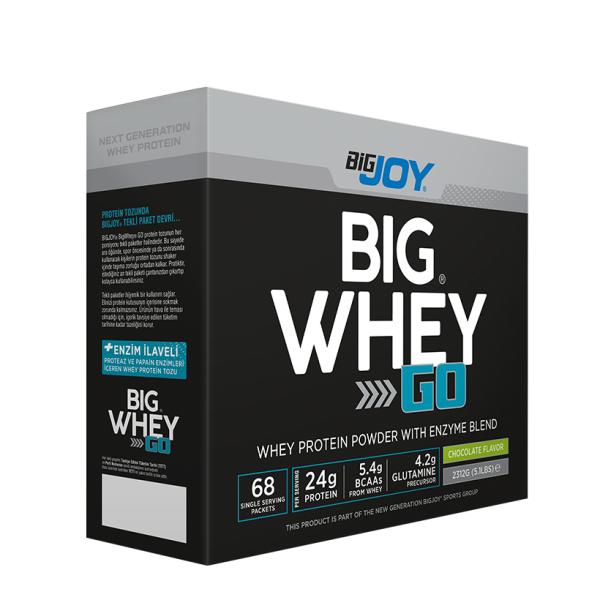 BigJoy Big Whey 68 Paket - 2244gr - 2