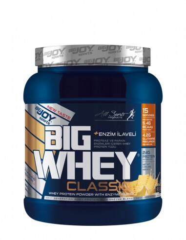 BigJoy Big Whey Classic 495gr - 2