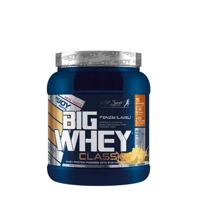 BigJoy Big Whey Classic 495gr - 4