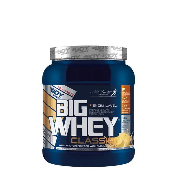 BigJoy Big Whey Classic 495gr - 4