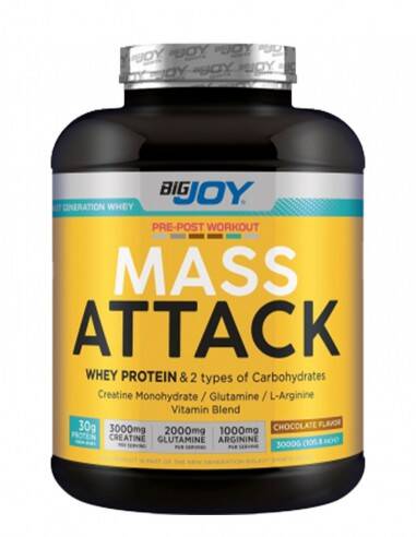 BigJoy BigMass Attack 3000gr - 1