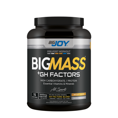 Bigjoy BigMass GH Factors Karbonhidrat Tozu 1500gr - BigJoy