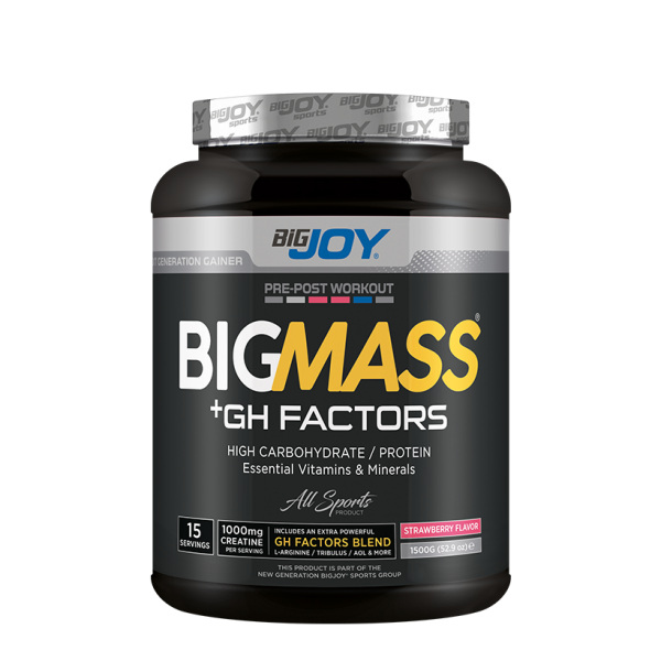 Bigjoy BigMass GH Factors Karbonhidrat Tozu 1500gr - 2