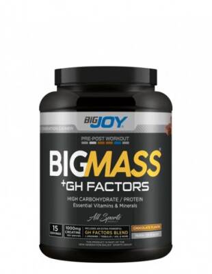 Bigjoy BigMass GH Factors Karbonhidrat Tozu 1500gr - 2