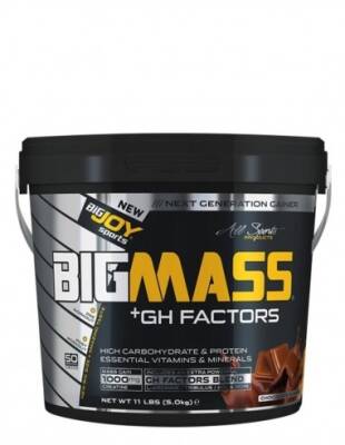 Bigjoy BigMass GH Factors Karbonhidrat Tozu 5000gr - 1