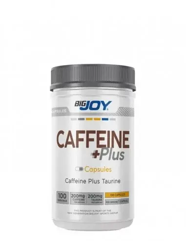 BigJoy Caffeine Plus 100 Kapsül - 1