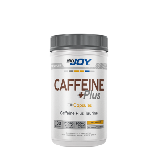 BigJoy Caffeine Plus 100 Kapsül - 1