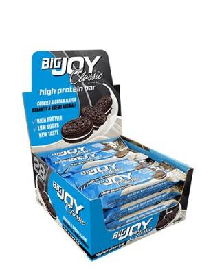 BigJoy Classic High Protein Bar 45g 16 Adet - 3