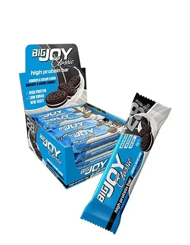 BigJoy Classic High Protein Bar 45g 16 Adet - 4