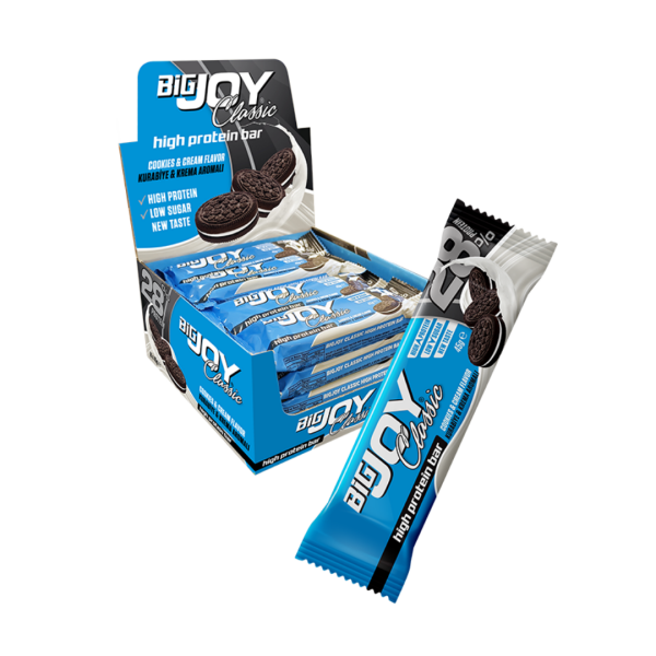 BigJoy Classic High Protein Bar 45g 16 Adet - 2