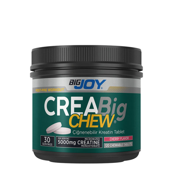 Bigjoy Creabig Chew 120 Tablet - 1