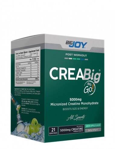 Bigjoy Creabig Go! 21 Servis - 1