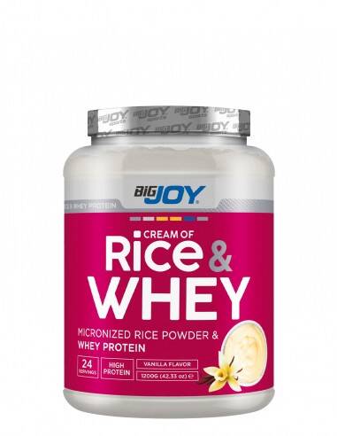 Bigjoy Cream of Rice & Whey 1200gr - 1