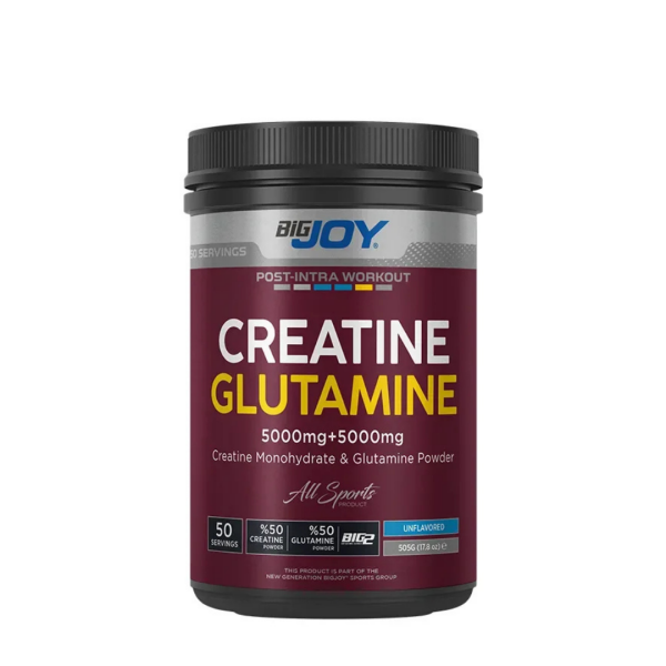 BigJoy Creatine + Glutamine 505gr - 1