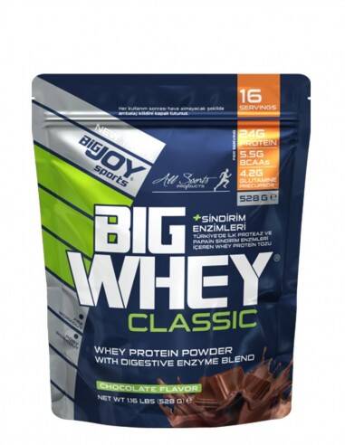 BigJoy Doypack Big Whey Classic 528gr - 1