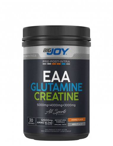 BigJoy EAA + Glutamine + Creatine 480gr - 1